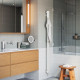 Полотенцесушители Terma Rolo Hanger 1400*95 White MOA